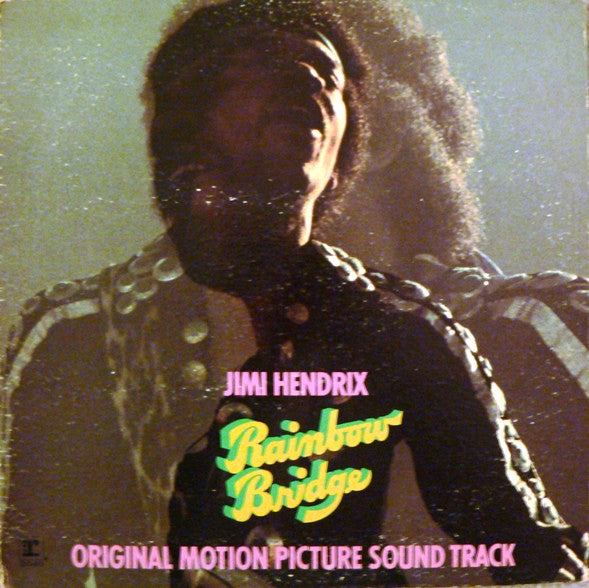 Jimi Hendrix – Rainbow Bridge - Original Motion Picture Sound Track VINILO JAPONES