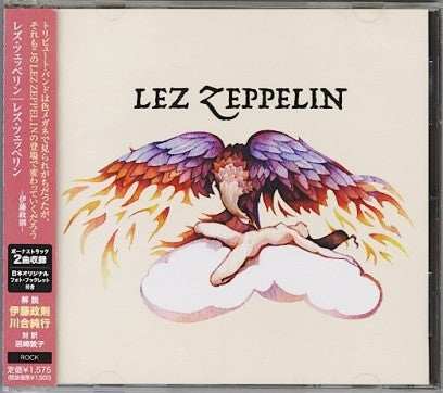 Lez Zeppelin – Lez Zeppelin - Cd Japones
