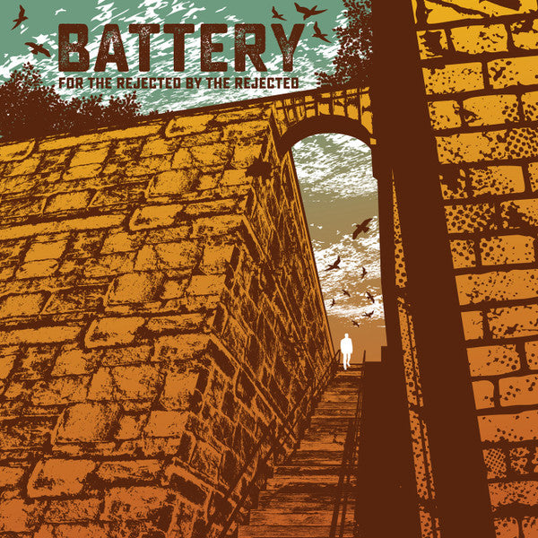 Battery – For The Rejected By The Rejected - Vinilo simple - Nuevo
