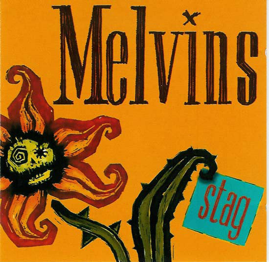 Melvins Stag - Cd