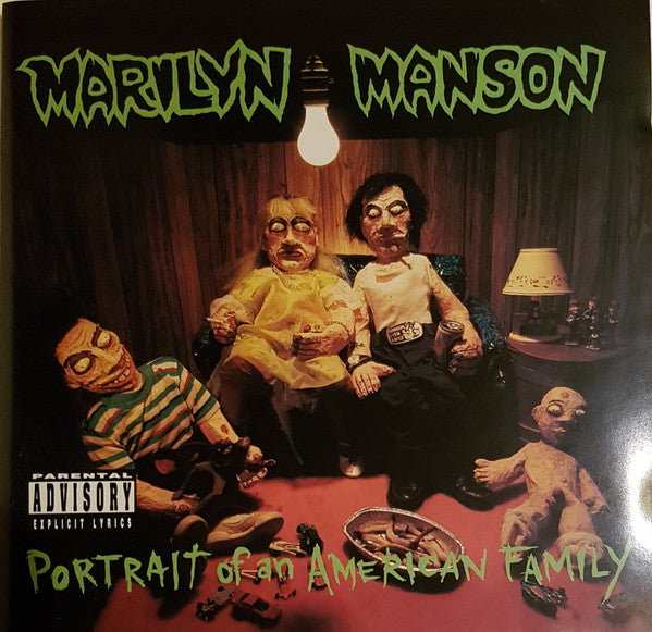 Marilyn Manson – Portrait Of An American Family - CD