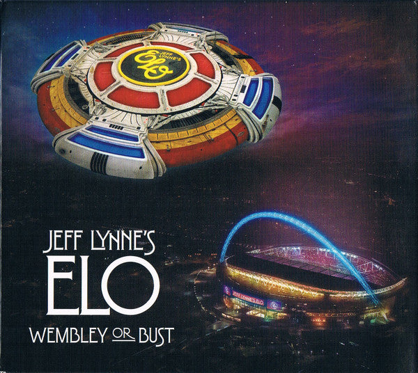 Jeff Lynne's ELO – Wembley Or Bust - Cd