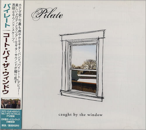 Pilate – Caught By The Window CD JAPONES OFERTA