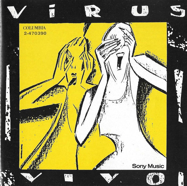Virus – Vivo - CD DE EPOCA EDICIÓN ARGENTINA