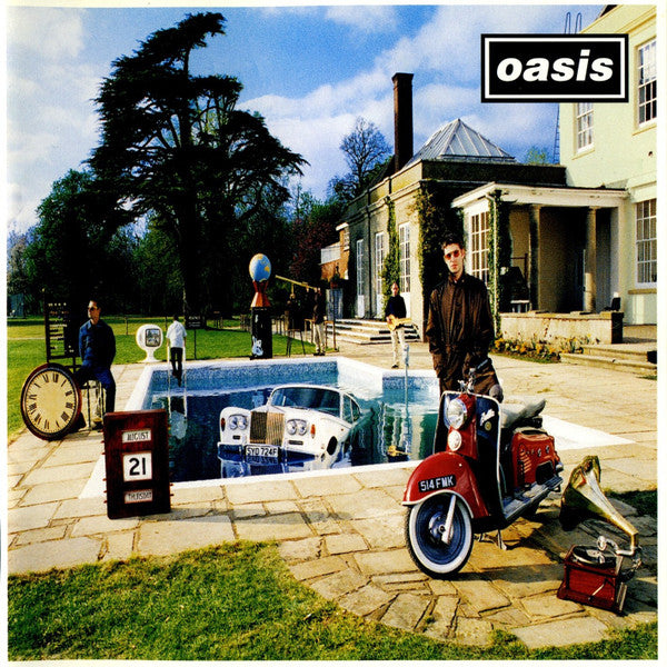Oasis – Be Here Now - CD JAPONES
