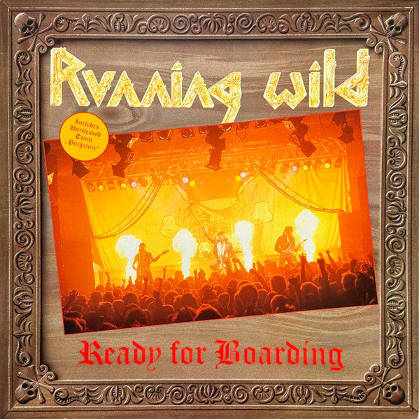 Running Wild – Ready For Boarding - Vinilo Simple