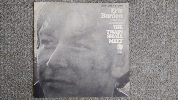 Eric Burdon & The Animals – The Twain Shall Meet - Vinilo de epoca