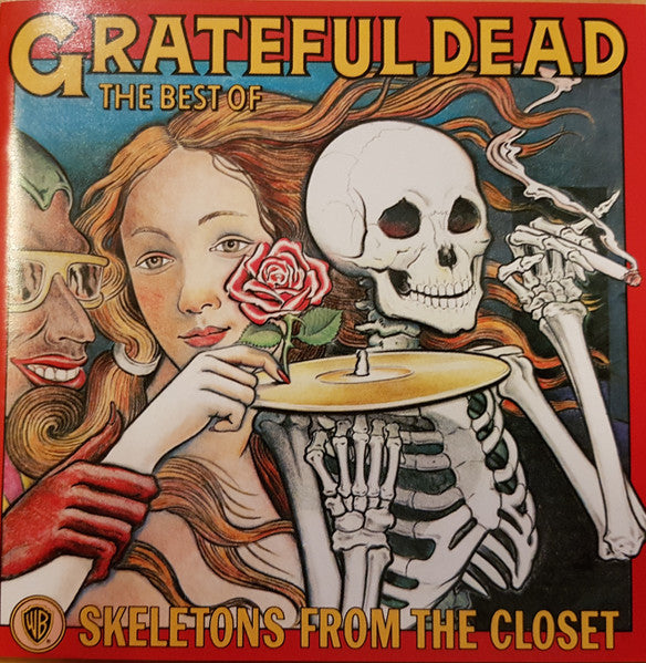 The Grateful Dead – The Best Of The Grateful Dead: Skeletons From The Closet - Cd Japones