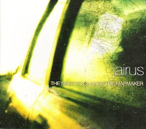 Jairus – The Need To Change The Mapmaker - Cd Japones Oferta