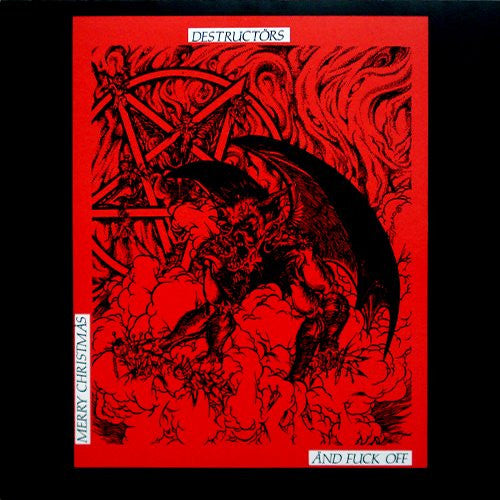 Destructors Merry Christmas And Fuck Off - Vinilos Usados