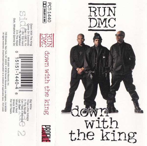 Run-DMC – Down With The King