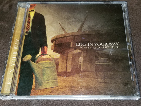 Life In Your Way – Ignite And Rebuild - CD JAPONES