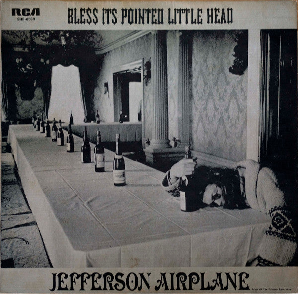 Jefferson Airplane Bless Its Pointed Little Head - Vinilo