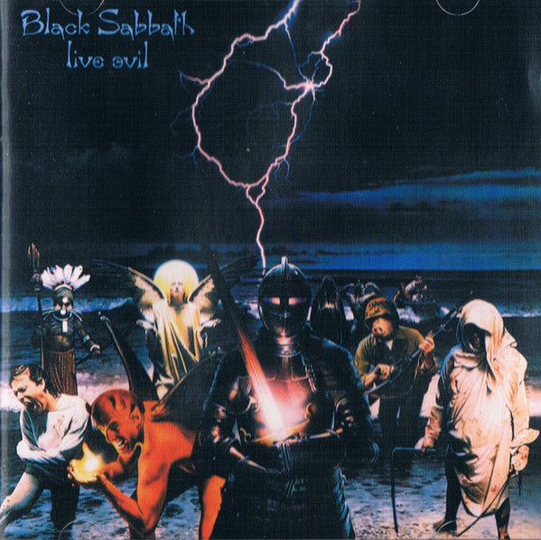 Black Sabbath – Live Evil - Cd