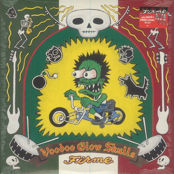 Voodoo Glow Skulls – Firme - Vinilo Doble - Nuevo