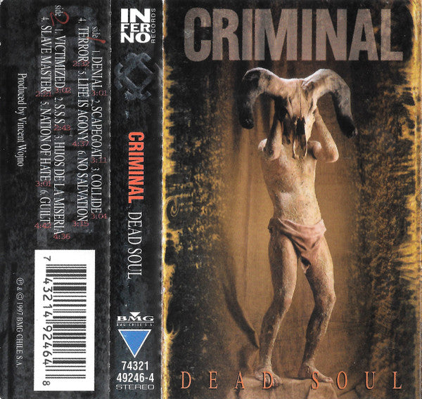 Criminal Dead Soul - Cassette
