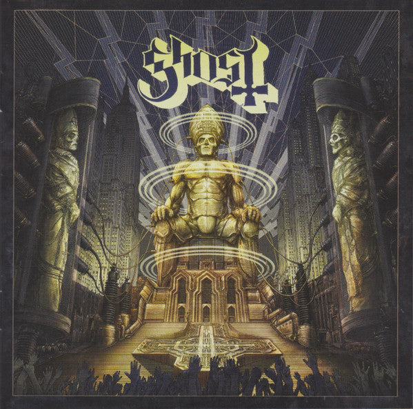 Ghost – Ceremony And Devotion - Cd Doble
