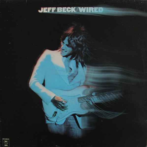 Jeff Beck Wired - Vinilo Japones (sin obi)