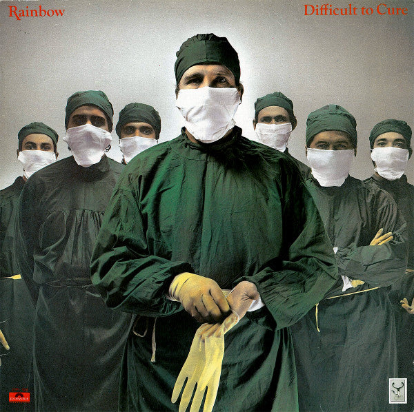 Rainbow – Difficult To Cure - VINILO JAPONES
