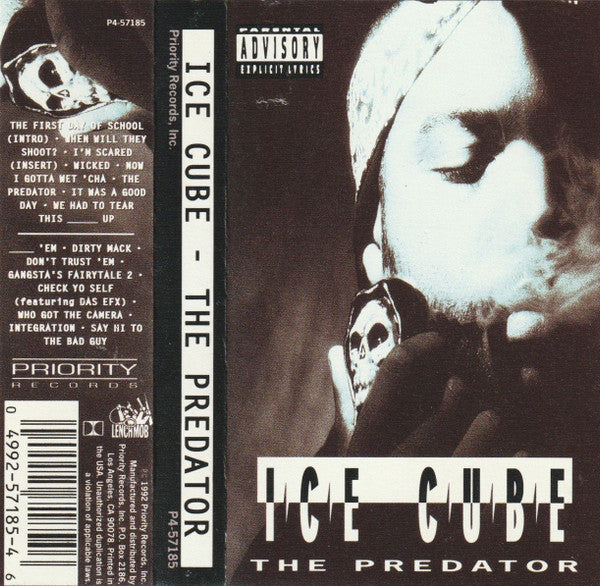 Ice Cube The Predator