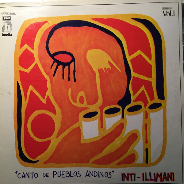 Inti Illimani – Canto de Pueblos Andinos Vol 1 - Vinilo de época