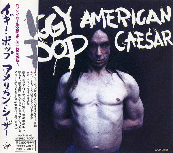 Iggy Pop – American Caesar - Cd Japones
