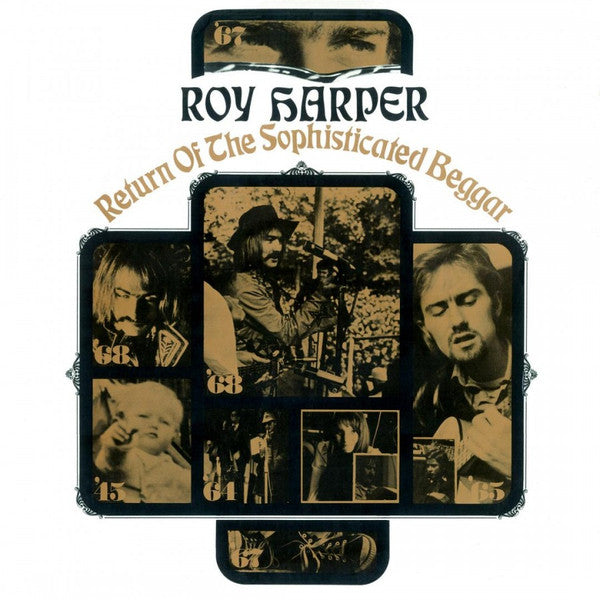Roy Harper – Return Of The Sophisticated Beggar - Vinilo Japonés