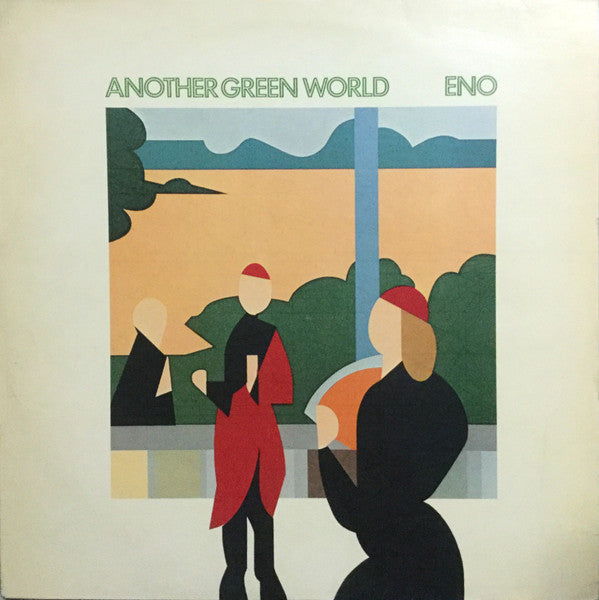 Eno Another Green World - Cd Japones