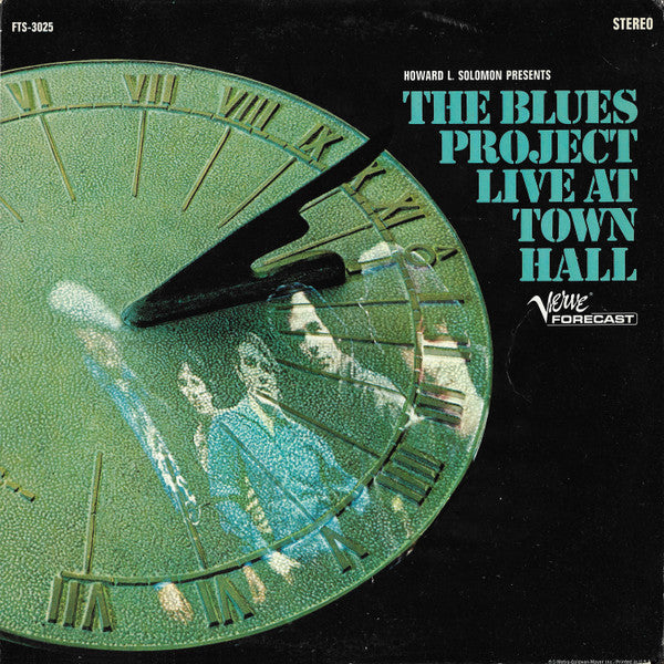 The Blues Project – Live At Town Hall - VINILO