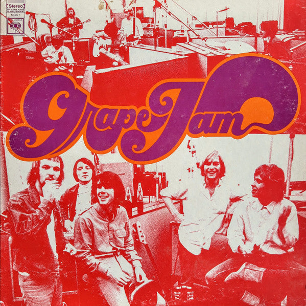 Moby Grape – Grape Jam - VINILO