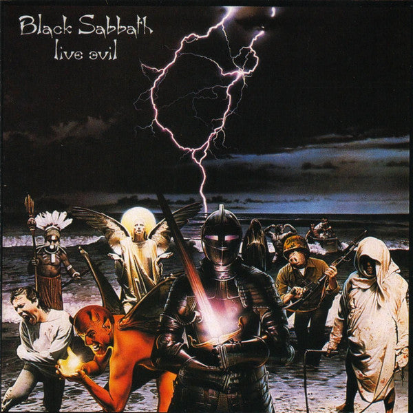 Black Sabbath – Live Evil - VINILO JAPONES