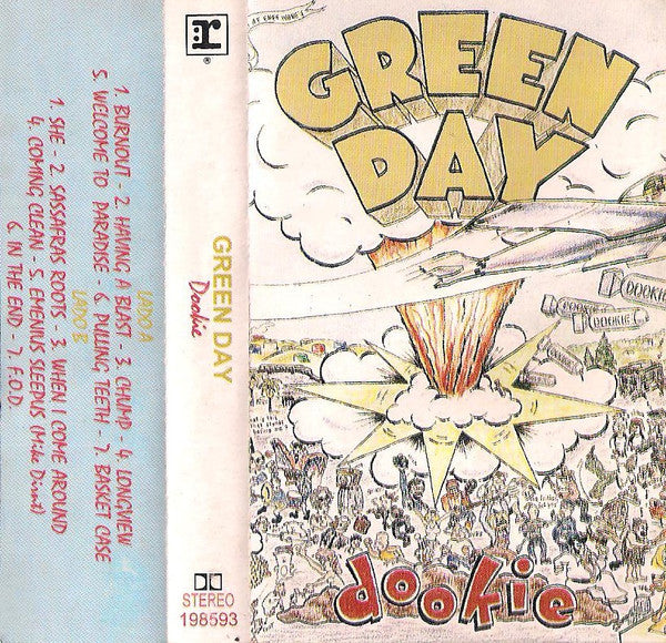 Green Day – Dookie - Cassette