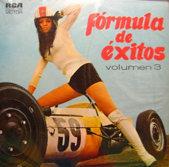 Various Fórmula De Éxitos Volumen 3 - Vinilo Usado
