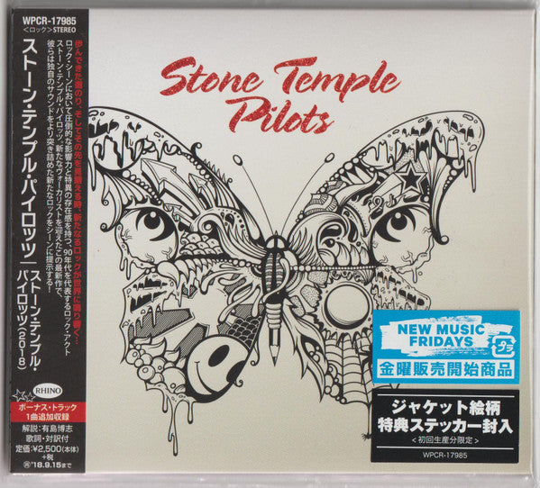 Stone Temple Pilots – Stone Temple Pilots - CD JAPONES