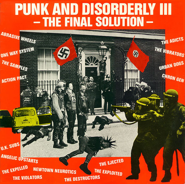 Various – Punk And Disorderly III - The Final Solution - VINILO