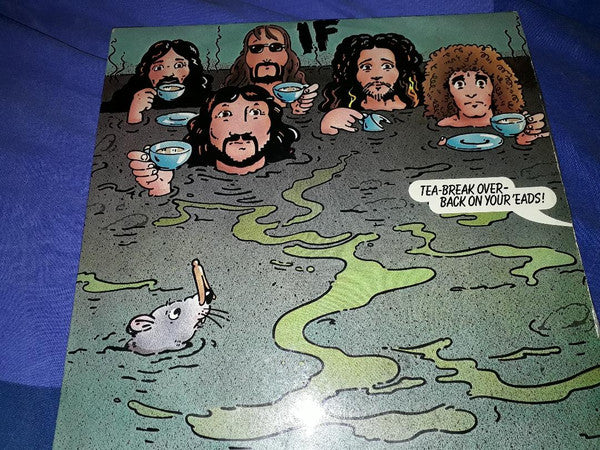 IF – Tea-Break Over-Back On Your 'Eads! - VINILO