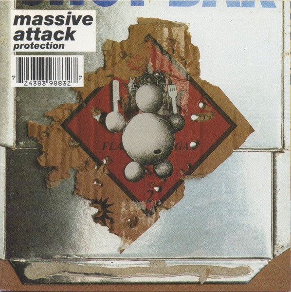 Massive Attack – Protection - CD