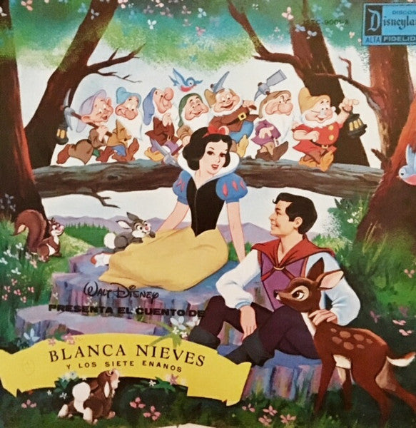 Unknown Artist – Walt Disney Presenta El Cuento De Blanca Nieves Y Los Siete Enanos - Vinilo