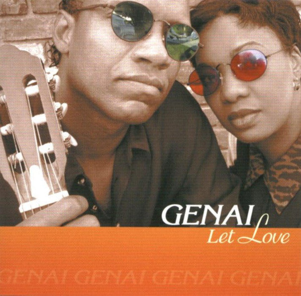 Genai – Let Love - CD JAPONES OFERTA
