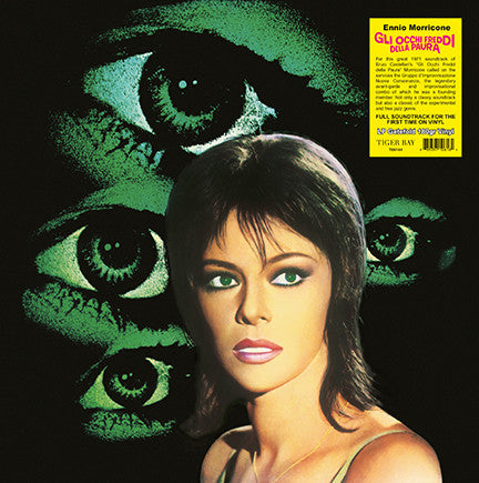 Ennio Morricone Gli Occhi Freddi Della Paura (Original Motion Picture Soundtrack) - Vinilo Simple - Nuevo