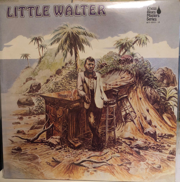 Little Walter – Little Walter - VINILO JAPONES
