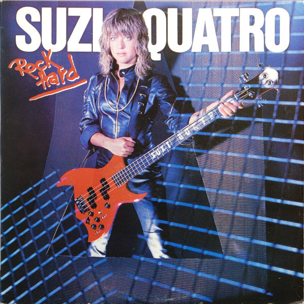 Suzi Quatro – Rock Hard - VINILO Japonés (Sin Obi)