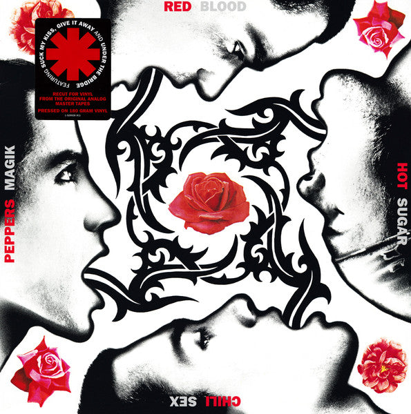 Red Hot Chili Peppers – Blood Sugar Sex Magik - Vinilo Doble - Nuevo