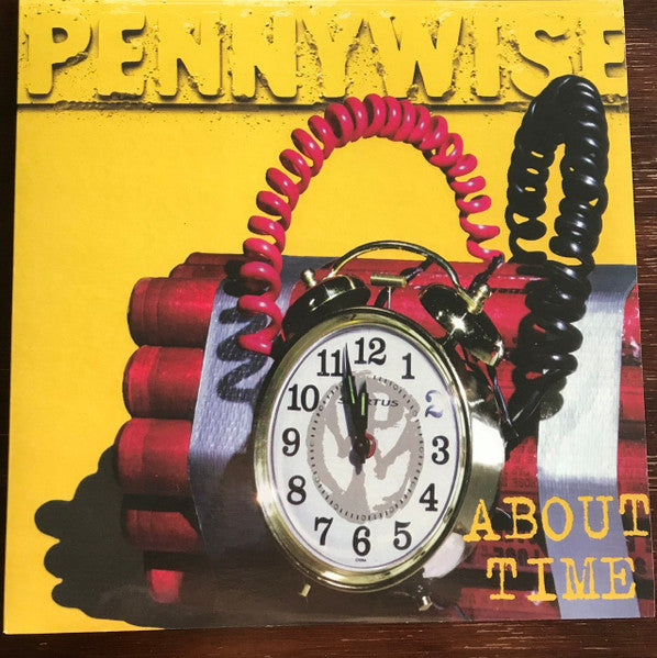 Pennywise About Time - Vinilo Simple - Nuevo