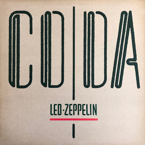 Led Zeppelin – Coda - Vinilo