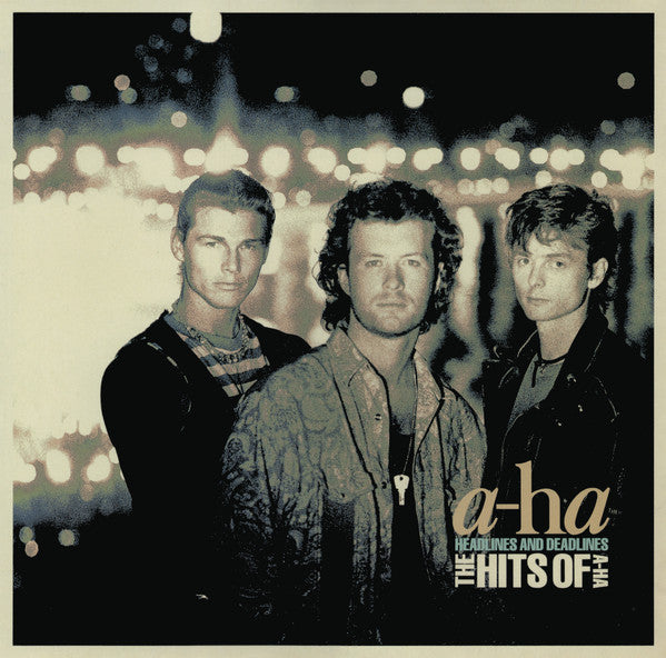 a-ha – Headlines And Deadlines - The Hits Of A-Ha - Vinilo Simple - Nuevo