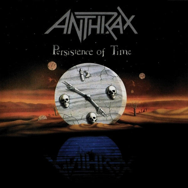 Anthrax – Persistence Of Time - CD