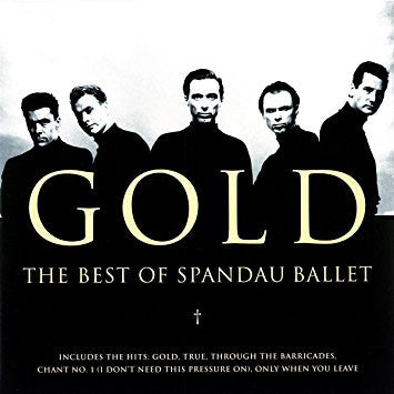 Spandau Ballet – Gold - The Best Of Spandau Ballet - Vinilo Doble - Nuevo