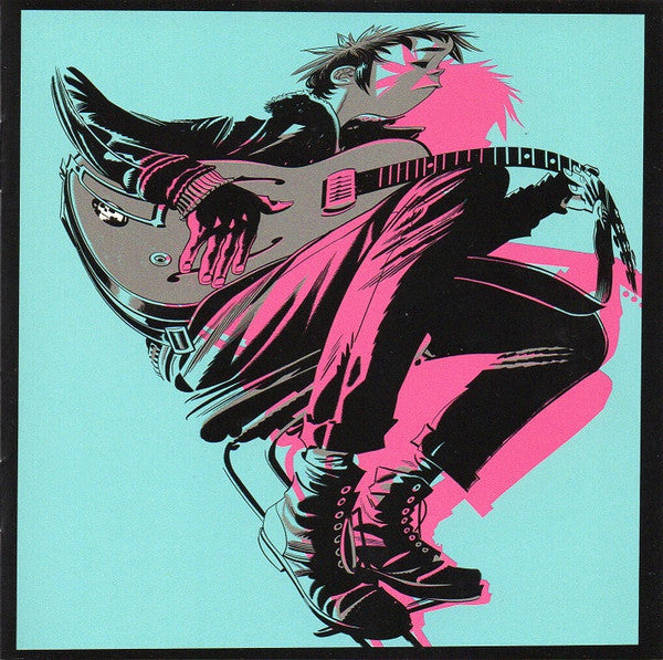 Gorillaz – The Now Now - CD