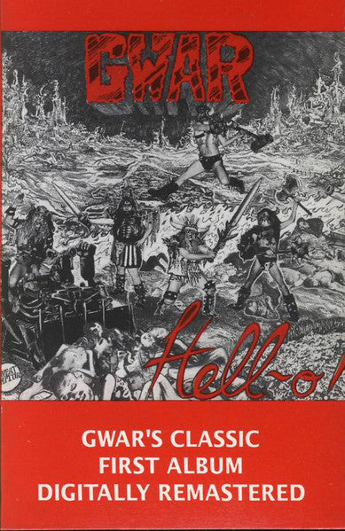 Gwar Hell-O! - Cassette